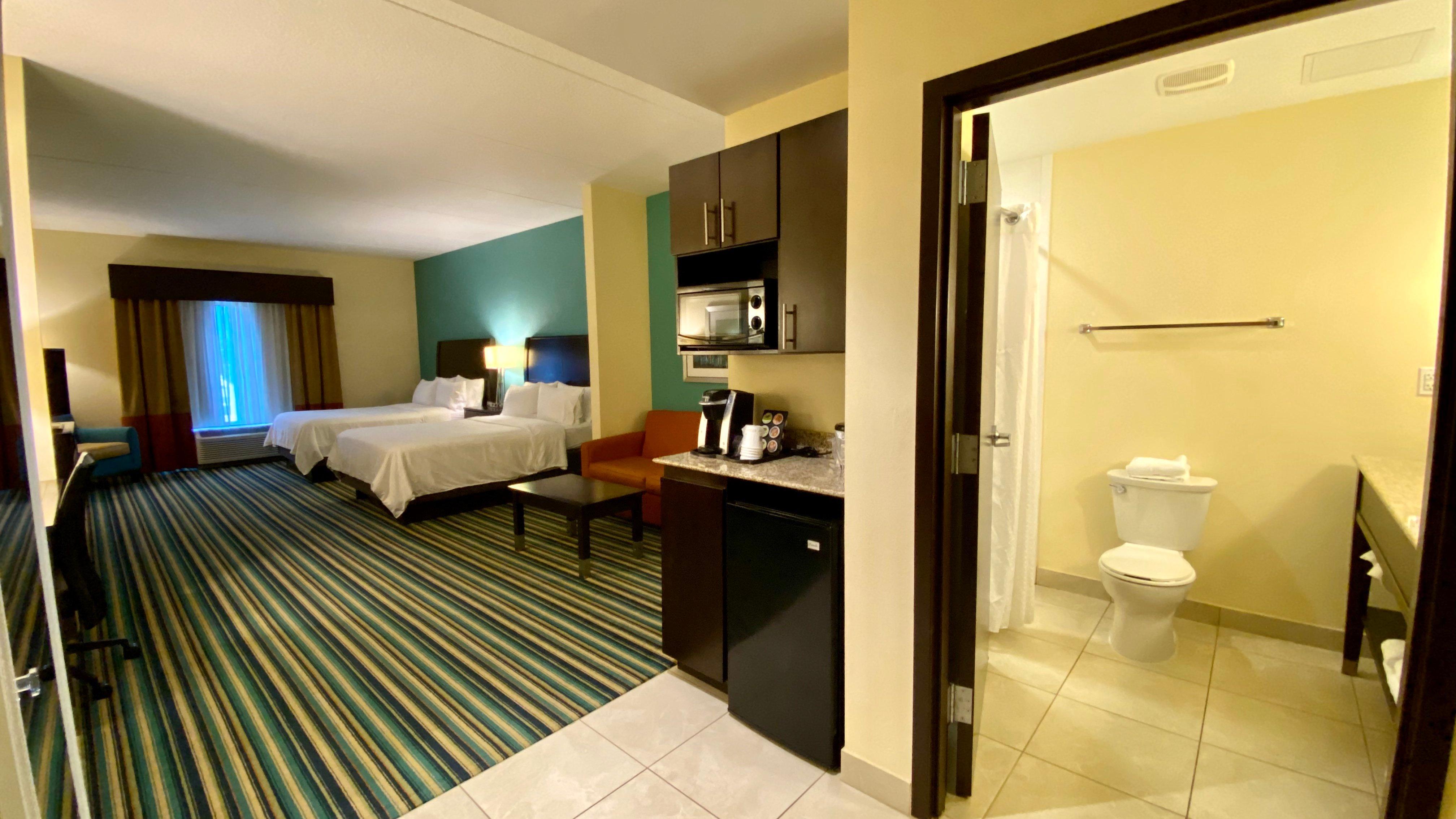 Holiday Inn Express Hotel & Suites Orlando East-Ucf Area By Ihg Alafaya Exterior foto