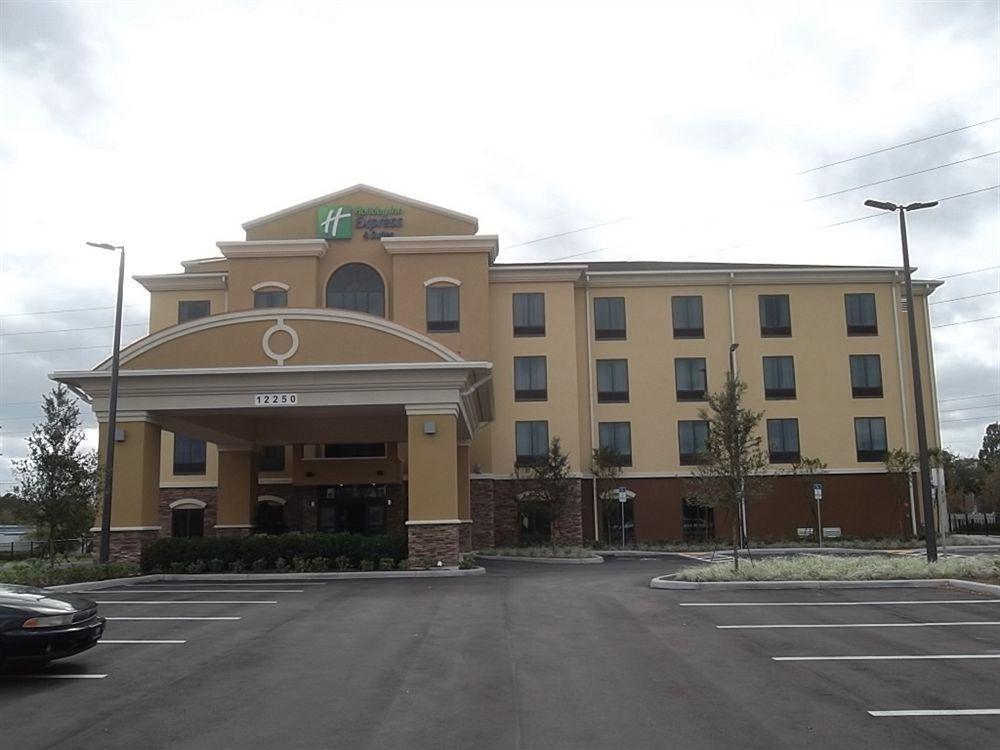 Holiday Inn Express Hotel & Suites Orlando East-Ucf Area By Ihg Alafaya Exterior foto